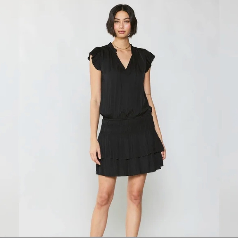 Current Air ZOET PLEATED SKIRT MINI DRESS, Size XS